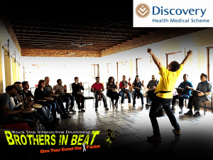 University of Pretoria Research Uncovers These 36 Benefits of Music Team Building 1 Discovery Team Building