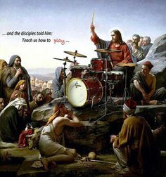 Teach us drumming